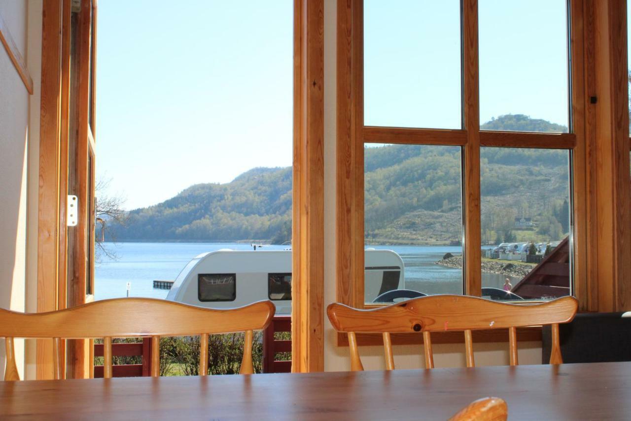 Camp Apta Farsund Exteriér fotografie
