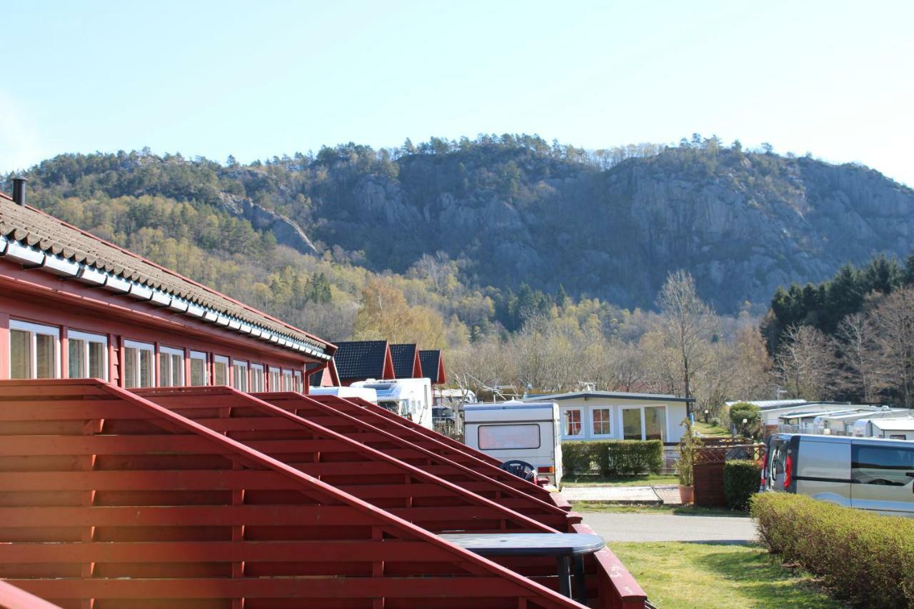 Camp Apta Farsund Exteriér fotografie