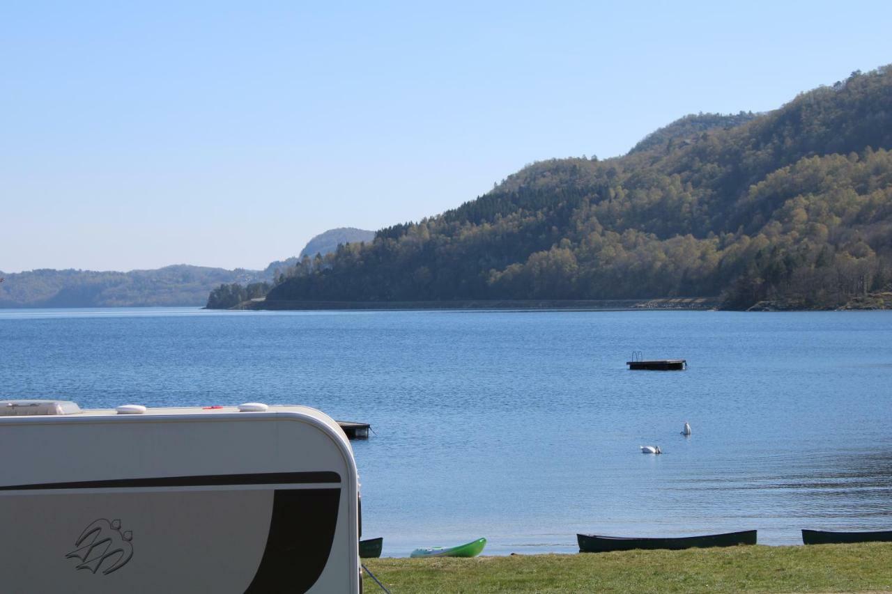 Camp Apta Farsund Exteriér fotografie